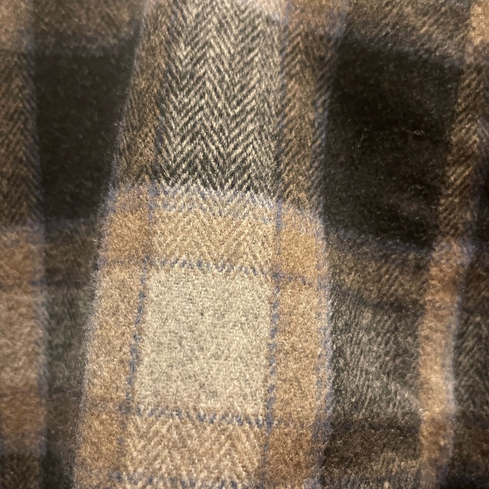 More To Come Plaid A-Line Mini Skirt in Black and Gray - Picture 4 of 4
